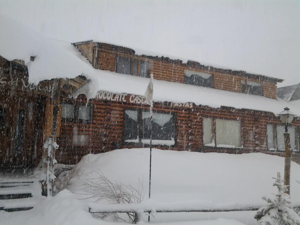 Hosteria De Montana Los Duendes Del Volcan Caviahue Exterior foto